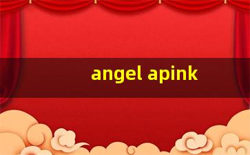 angel apink